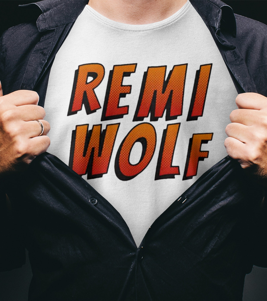 REMI WOLF Bold Comic T-Shirt