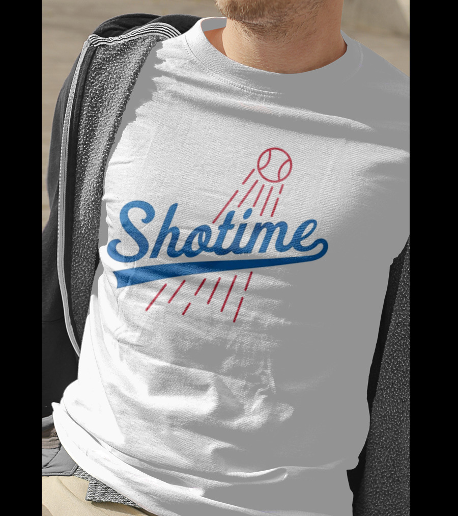 Shotime Baseball Dodgers Los Angeles T-Shirt
