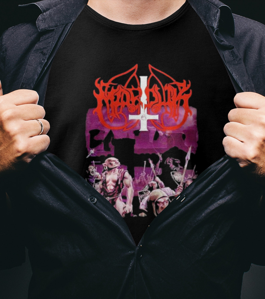 Marduk Heaven Shall Burn Demonic Warriors T-Shirt