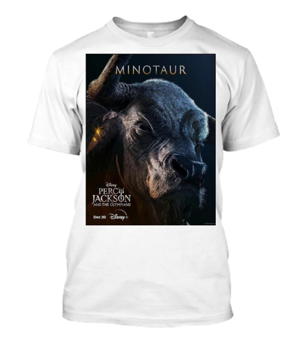 Minotaur Disney Percy Jackson And The Olympians Dec 20 Disney+ T-Shirt