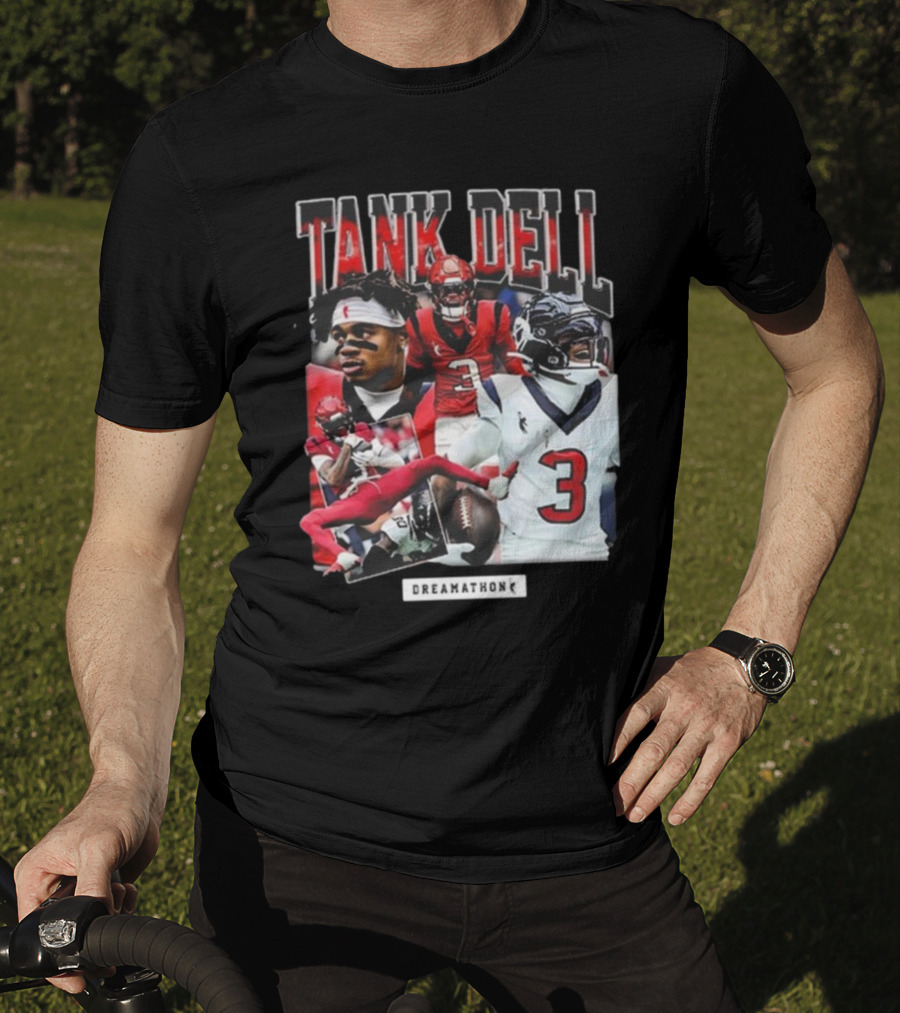 Tank Dell Dreamathon Football Montage T-Shirt