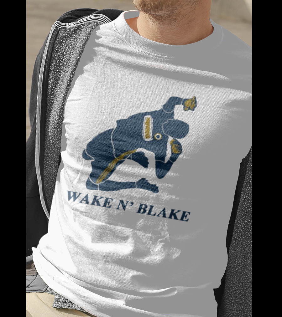 WAKE N' BLAKE Sports Jogging Exercise T-Shirt