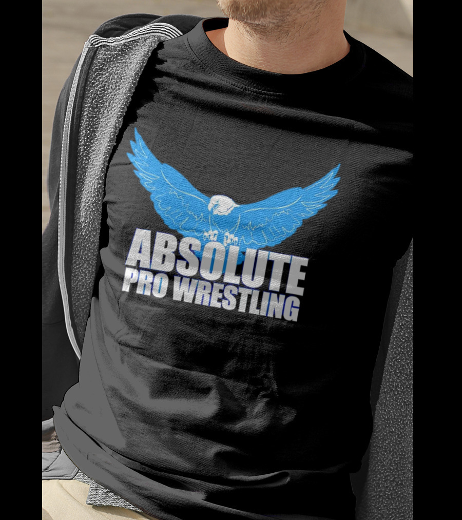 Absolute Pro Wrestling Blue Eagle T-Shirt