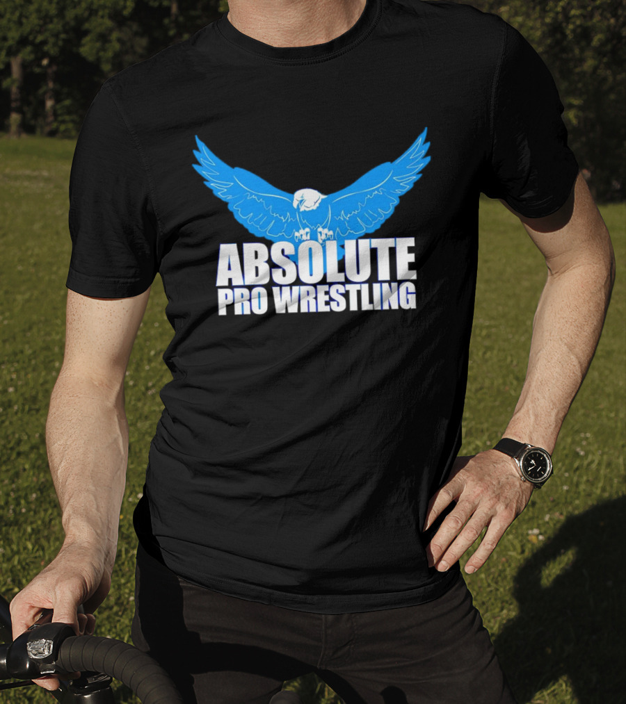Absolute Pro Wrestling Blue Eagle T-Shirt