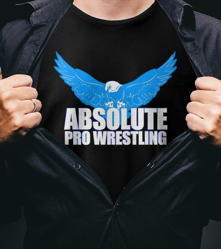 Absolute Pro Wrestling Blue Eagle T-Shirt