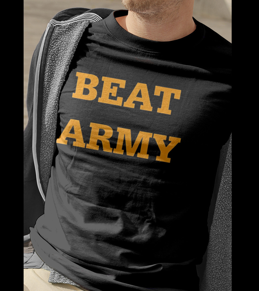 Beat Army Football Rivalry T-Shirt