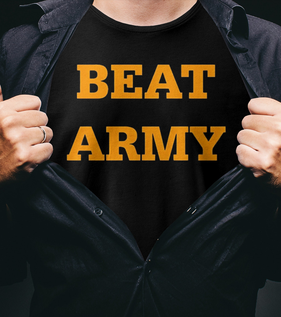 Beat Army Football Rivalry T-Shirt