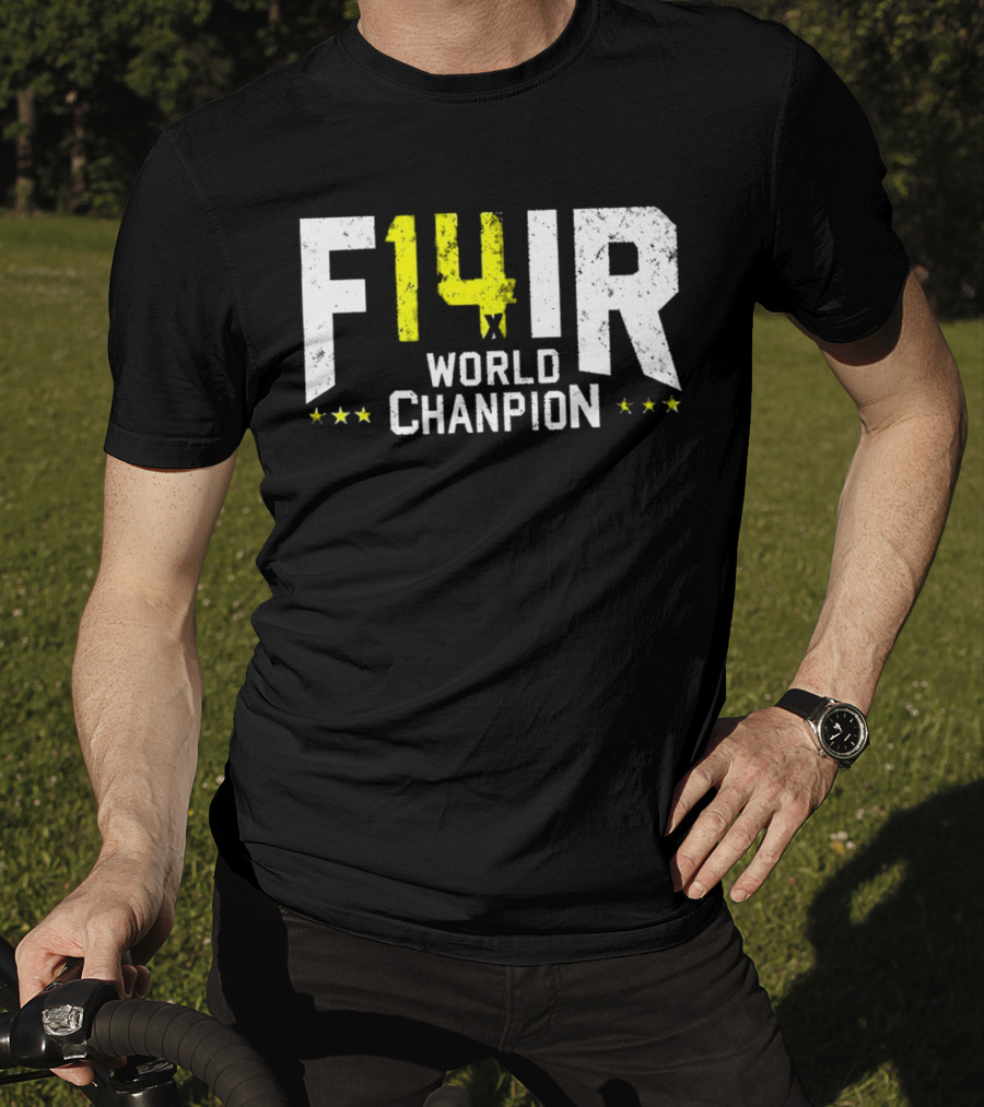 F14IR World Champion 14X Star T-Shirt