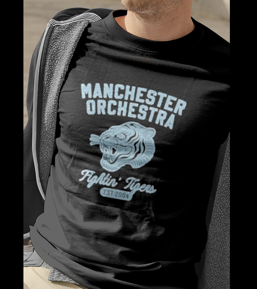 Manchester Orchestra Fightin’ Tigers Est 2004 T-Shirt
