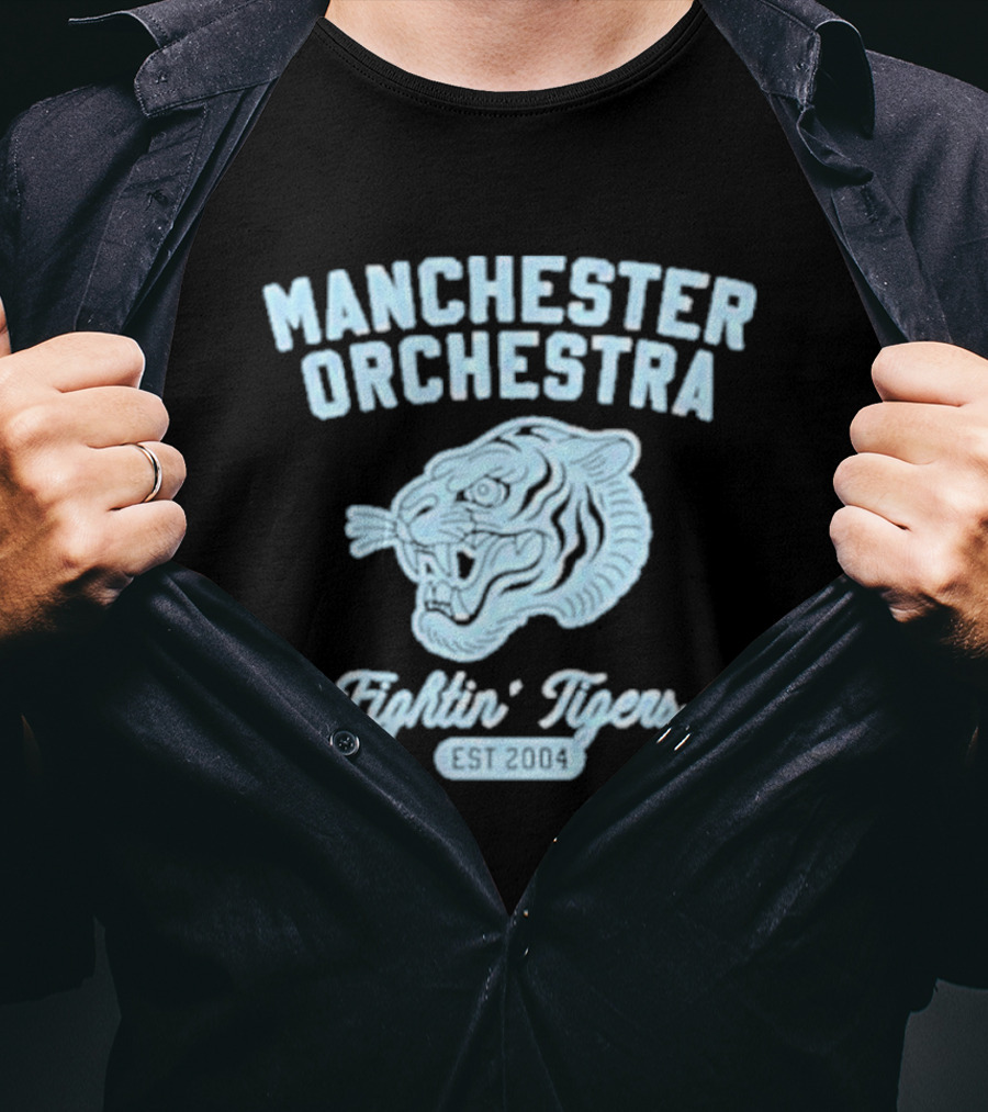 Manchester Orchestra Fightin’ Tigers Est 2004 T-Shirt