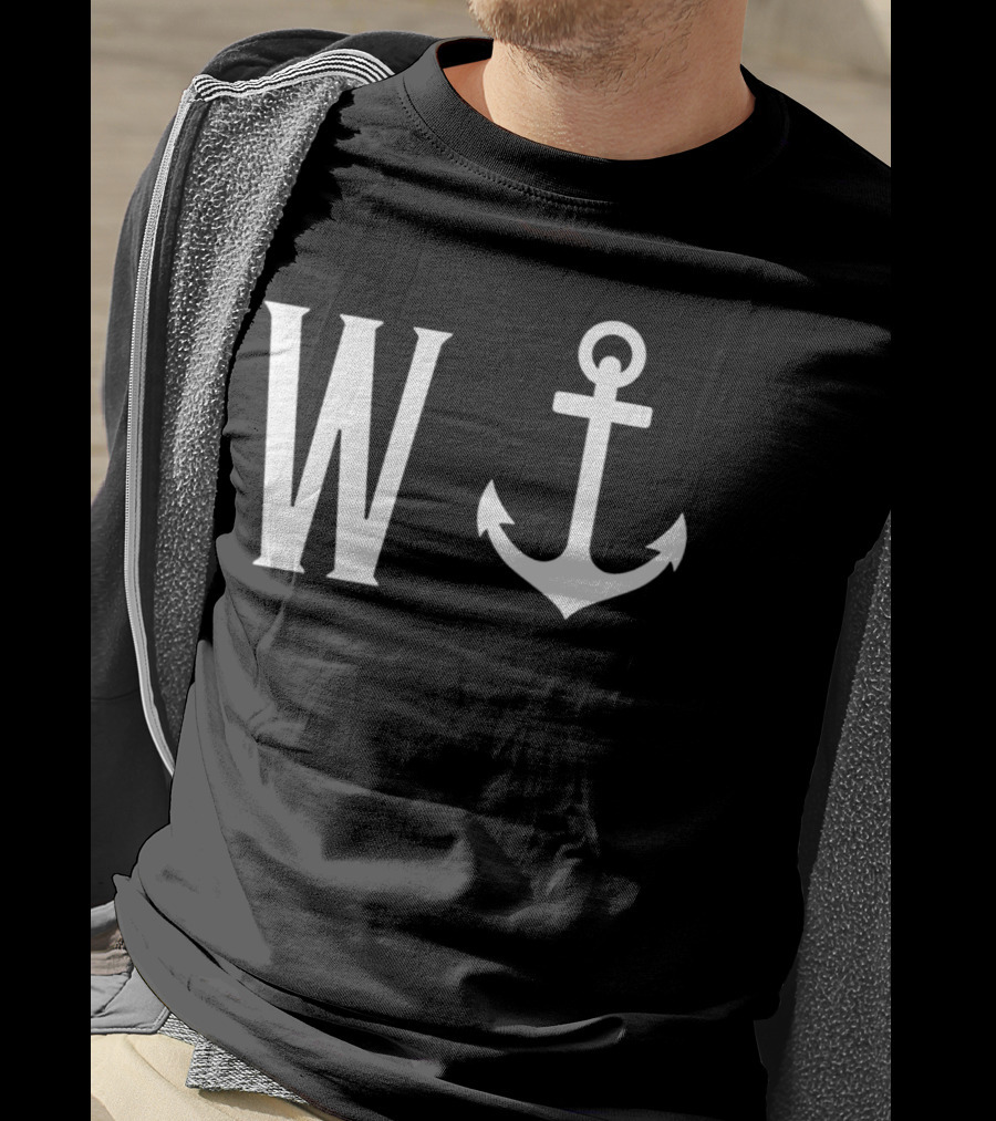 W Nautical Anchor T-Shirt