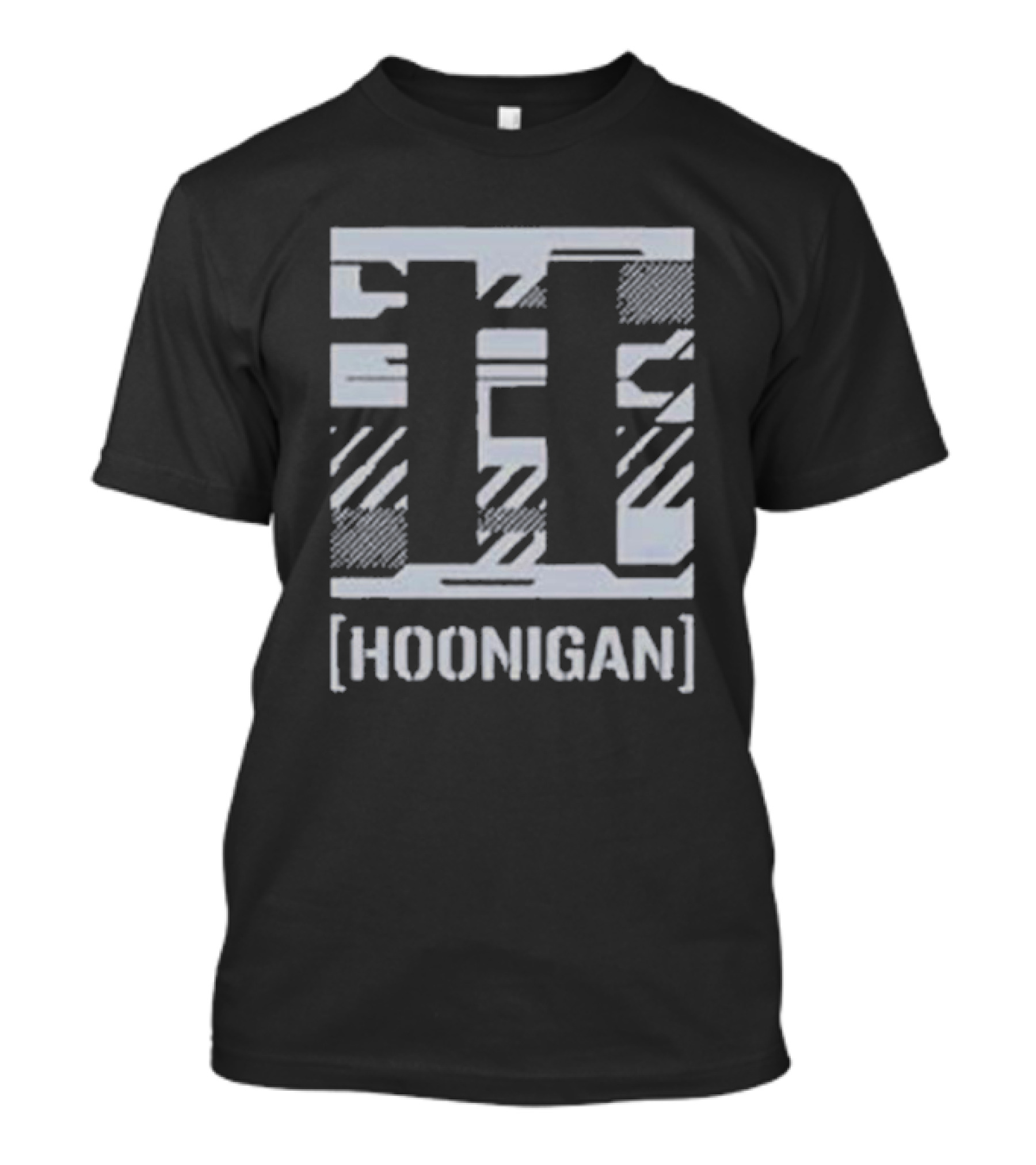 Hoonigan Techtronic Camouflage Logo H T-Shirt