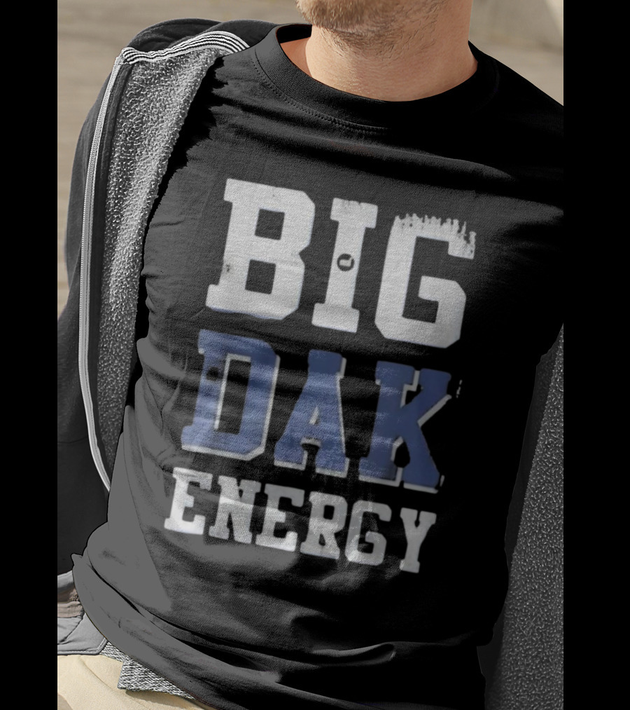 Jeffrey Dean Morgan Big Dak Energy T-Shirt