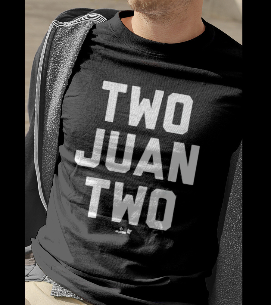 Juan Soto Two Juan Two Players Team Format T-Shirt