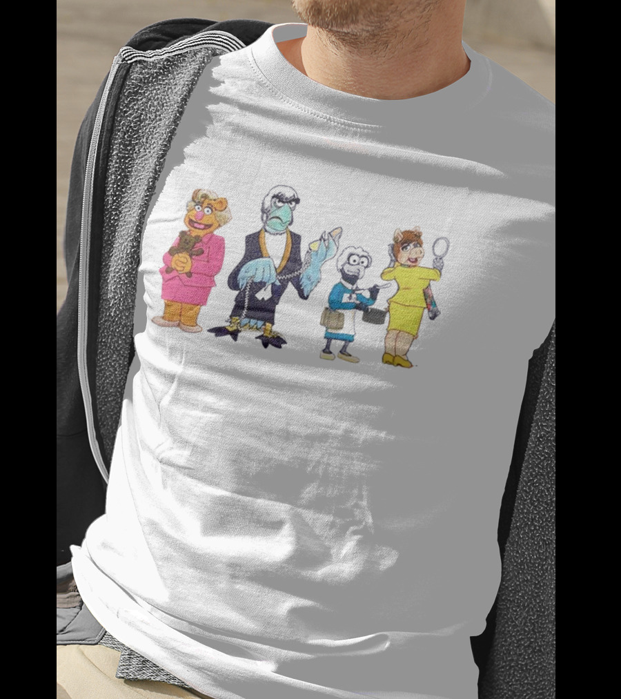 Golden Girls Muppets Characters Mashup T-Shirt