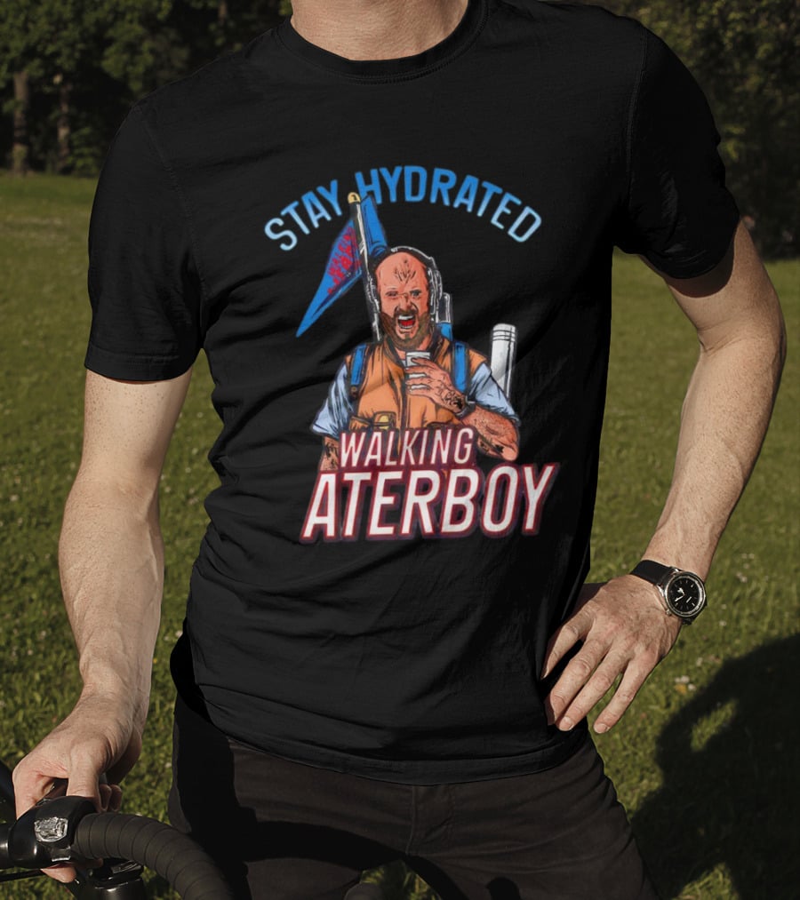 Josh Alexander Stay Hydrated Walking WaterBoy T-Shirt