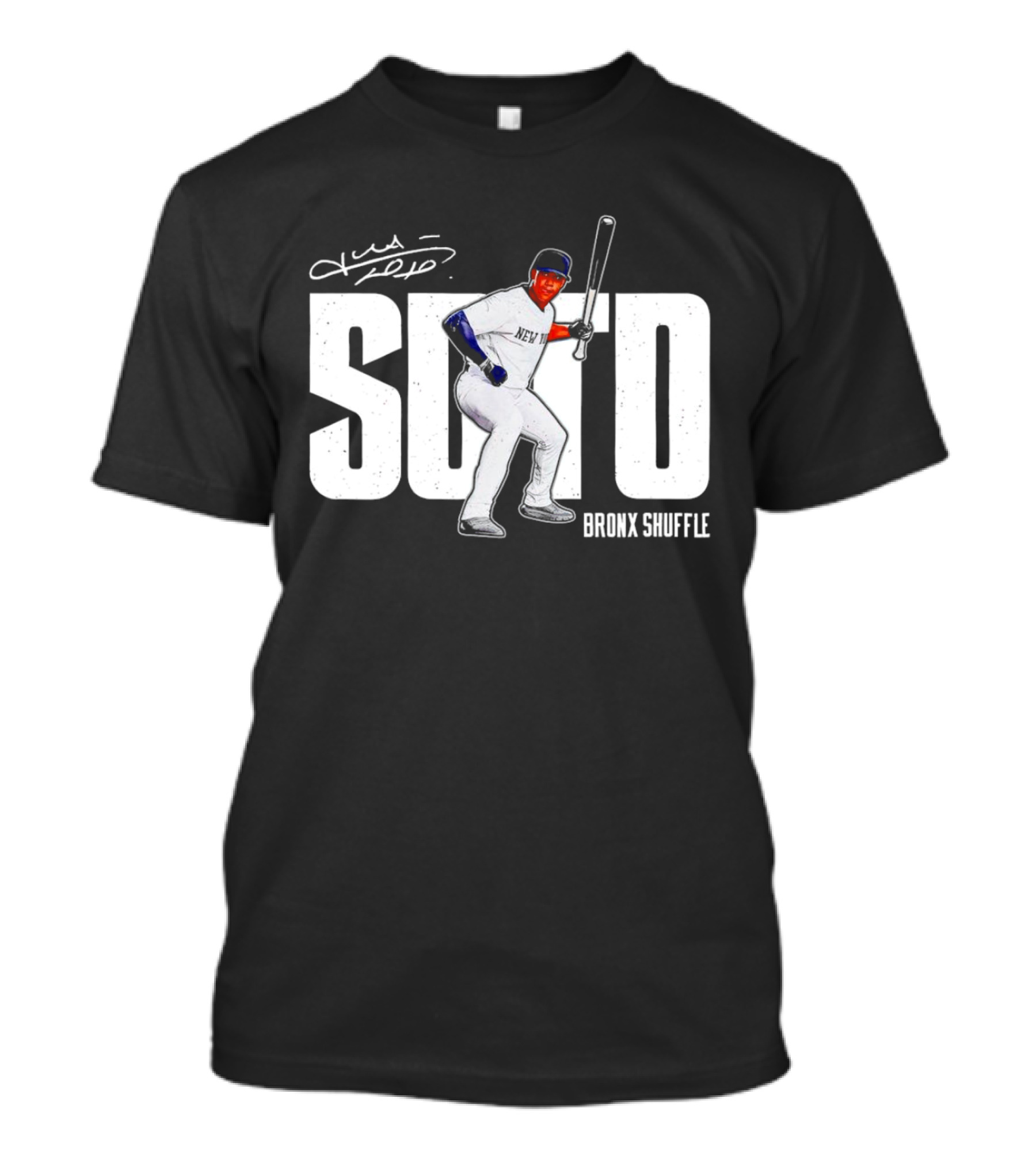 Soto New York Bronx Shuffle Signature T-Shirt