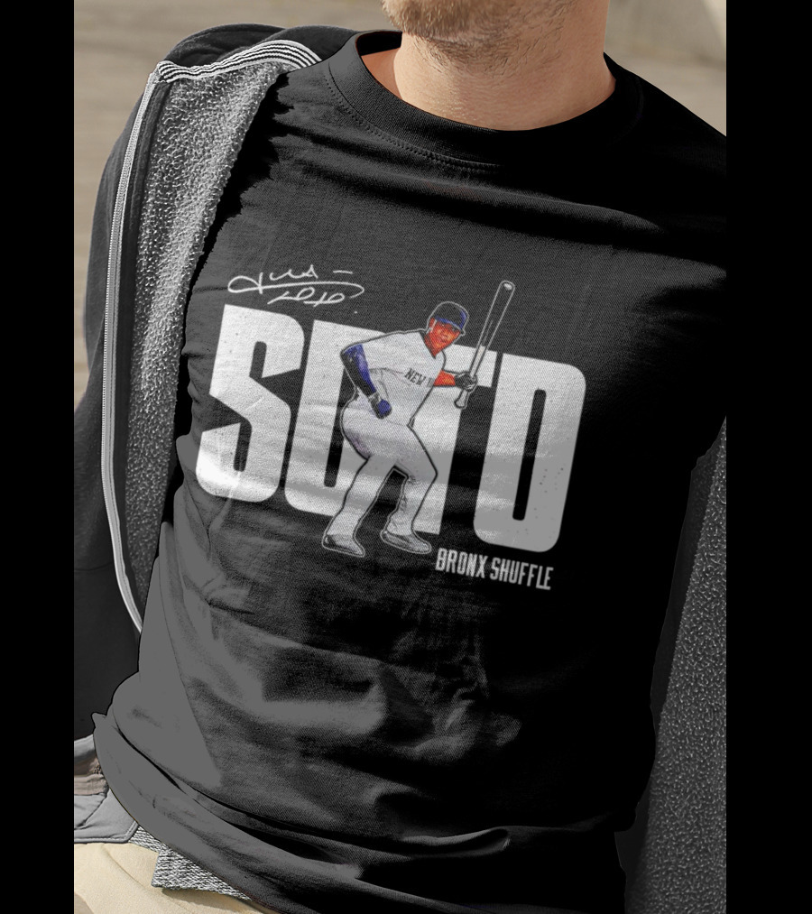 Soto New York Bronx Shuffle Signature T-Shirt