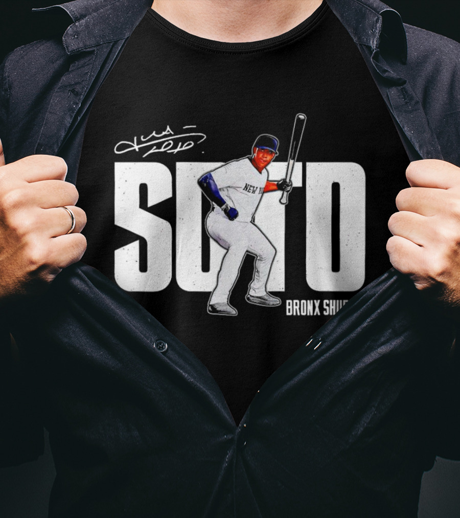 Soto New York Bronx Shuffle Signature T-Shirt