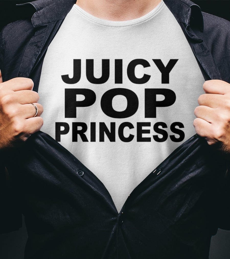 Juicy Pop Princess Iconic T-Shirt