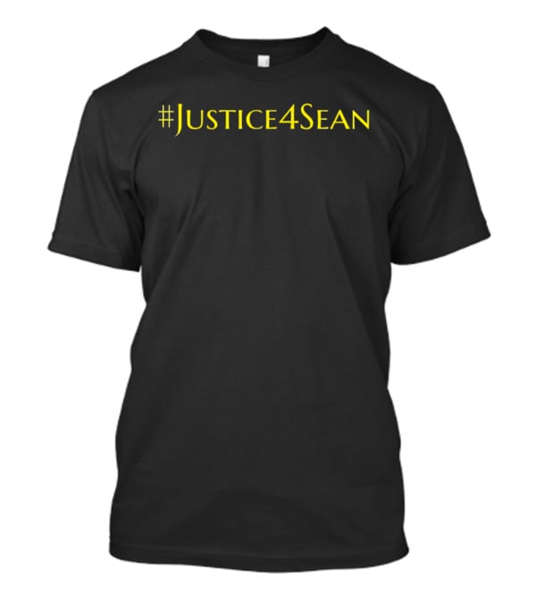 Justice4Sean Sean Hartman T-Shirt