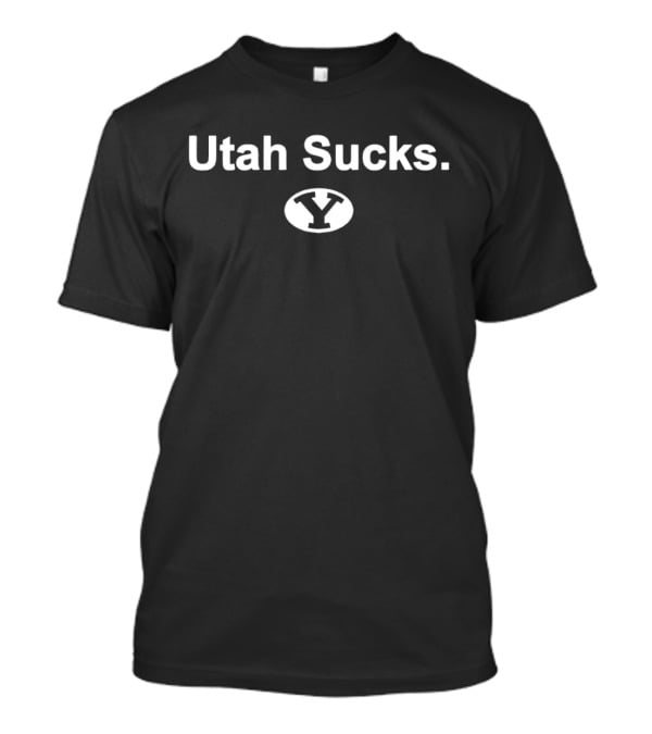 Utah Sucks BYU Cougars Y T-Shirt