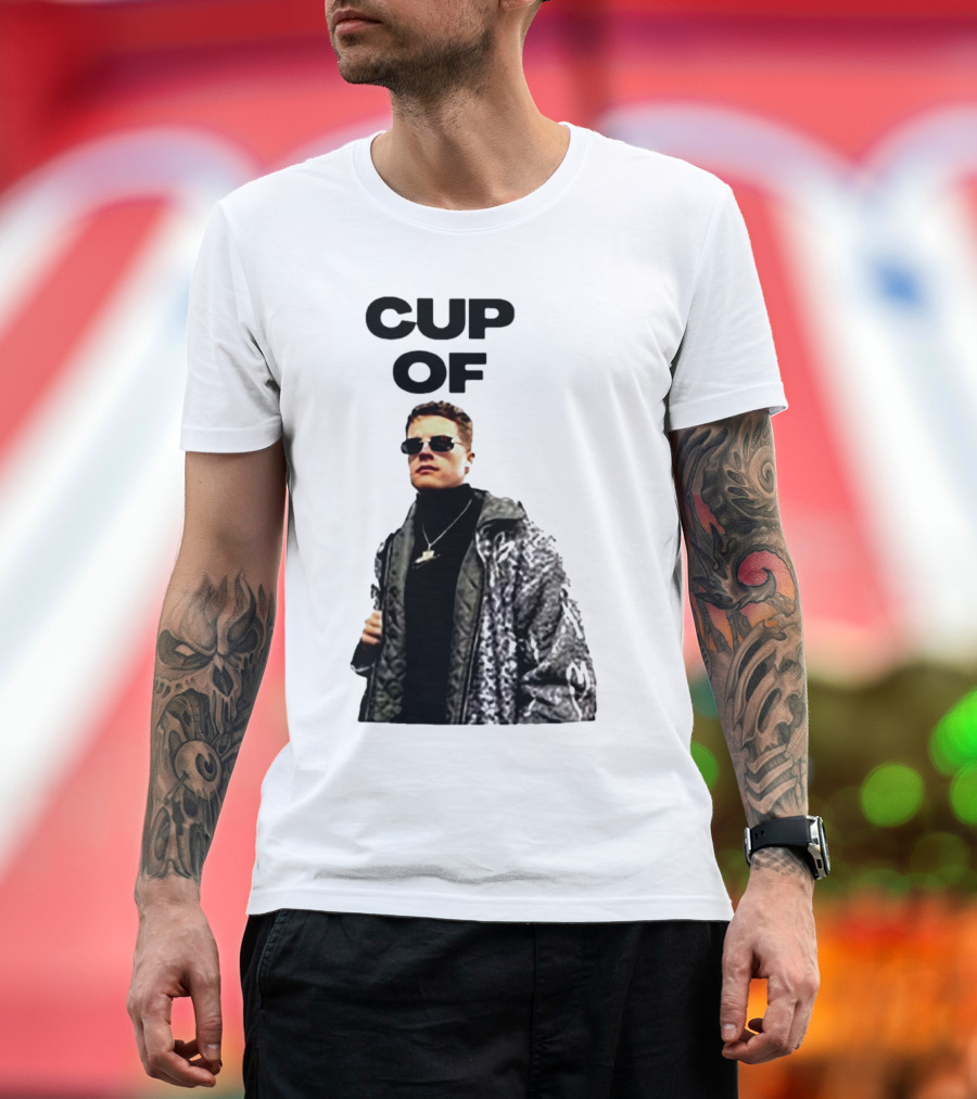 CUP OF JOE BURROW T-Shirt