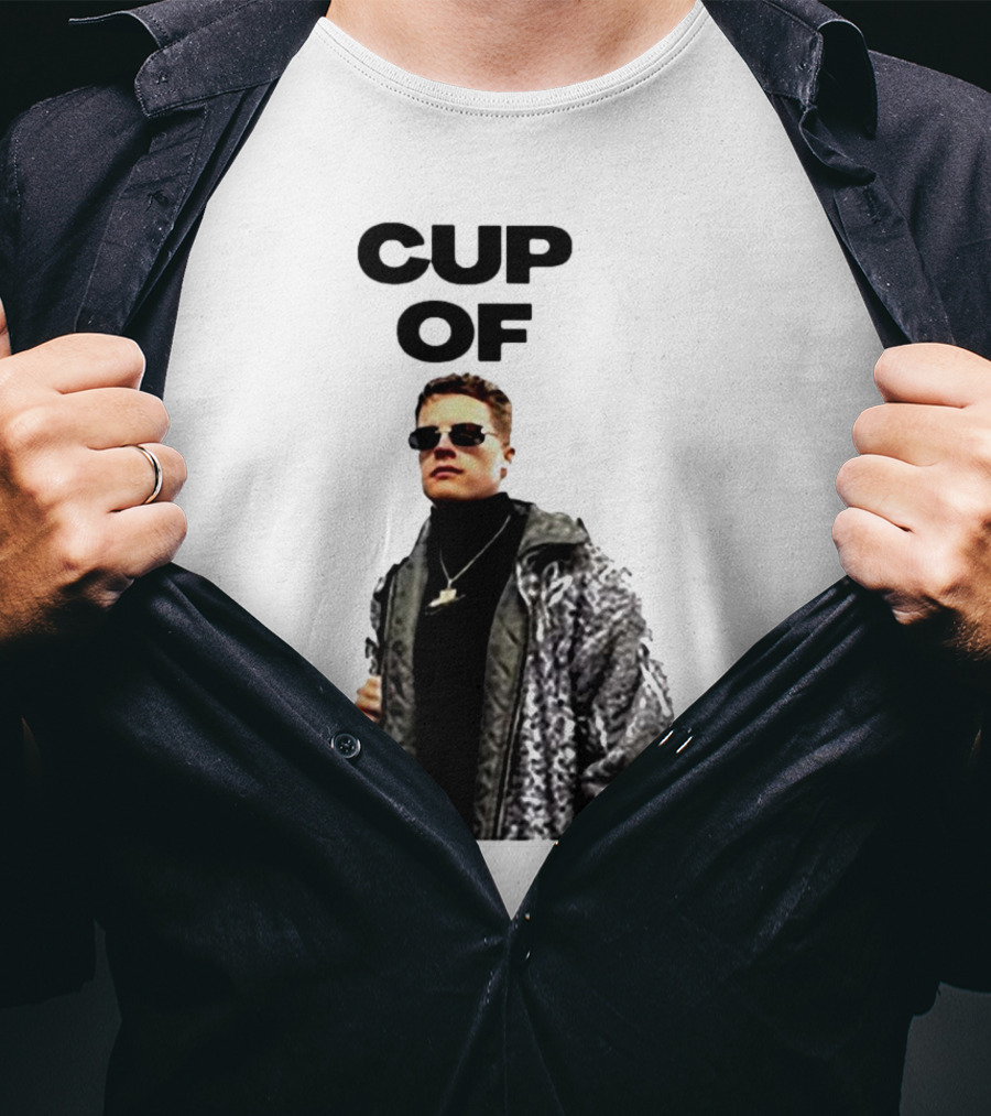 Cup Of Joe Burrow T-Shirt