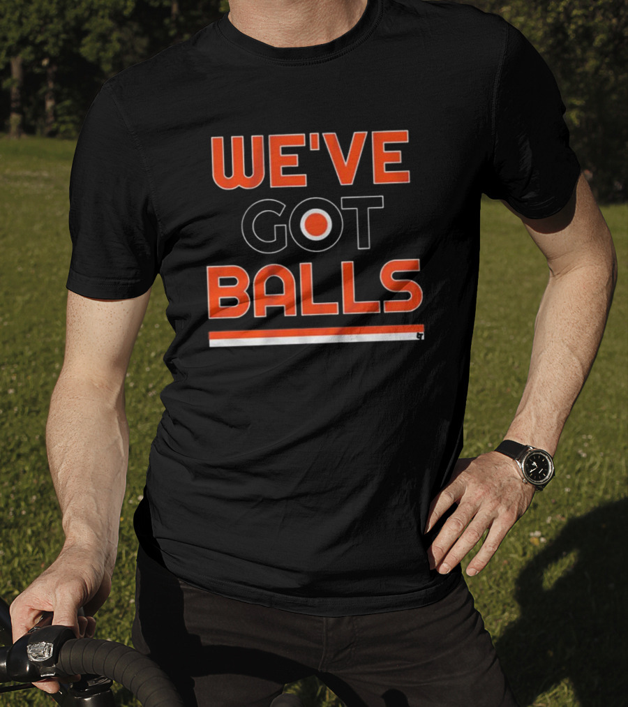 Philadelphia We've Got Balls Flyers Inspired T-Shirt