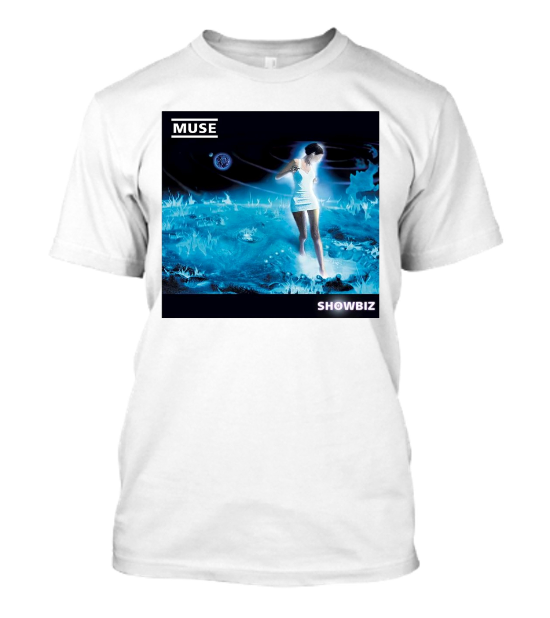 MUSE Showbiz Album Cover T-Shirt