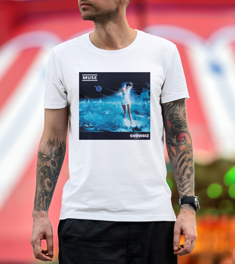 MUSE Showbiz Album Cover T-Shirt