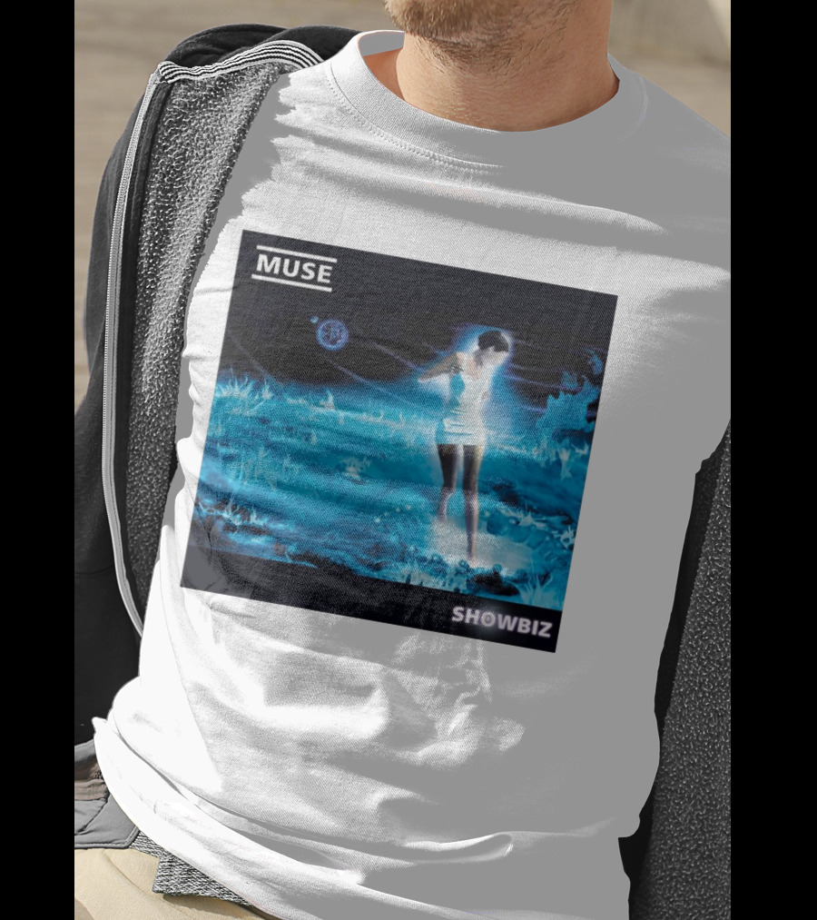 MUSE Showbiz Album Cover T-Shirt