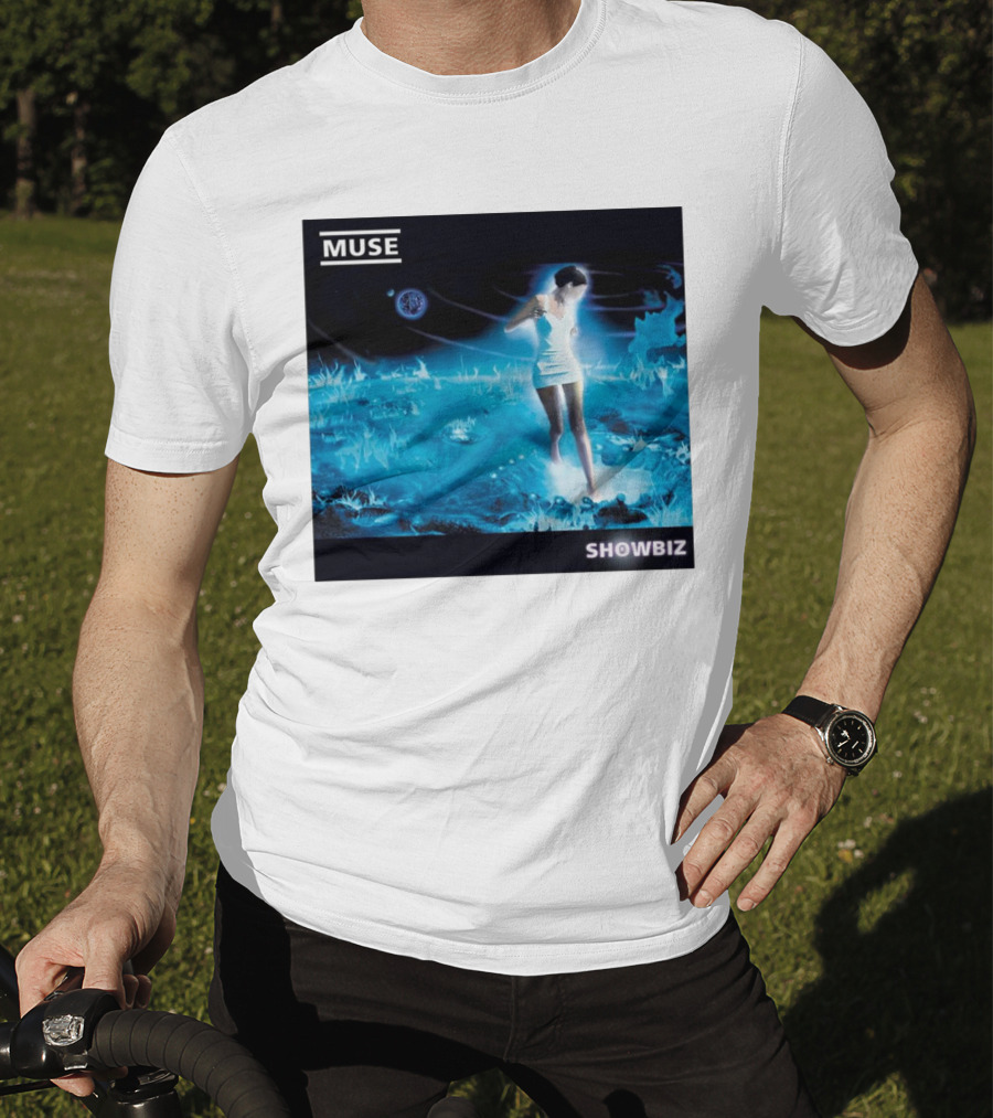 MUSE Showbiz Album Cover T-Shirt