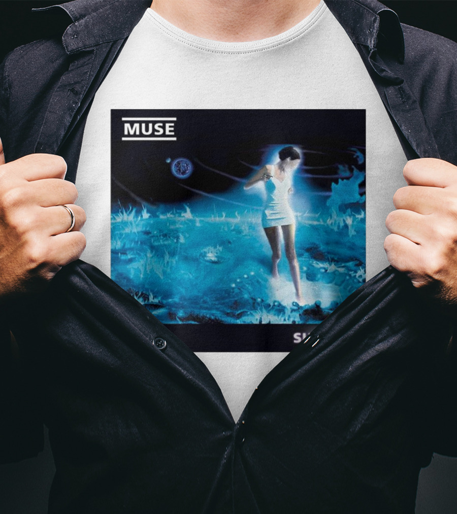 MUSE Showbiz Album Cover T-Shirt