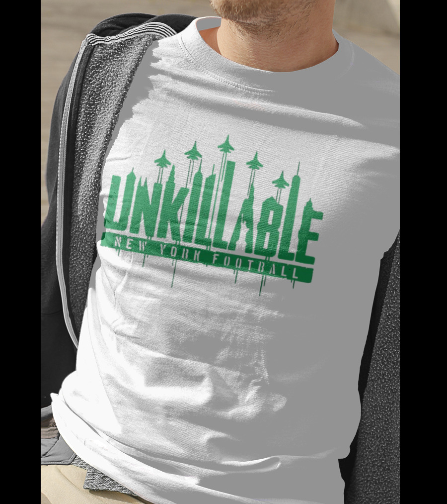 Unkillable New York Football Jets T-Shirt