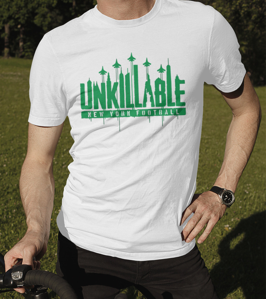 Unkillable New York Football Jets T-Shirt