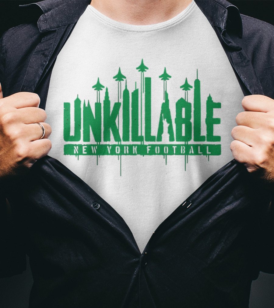 Unkillable New York Football Jets T-Shirt