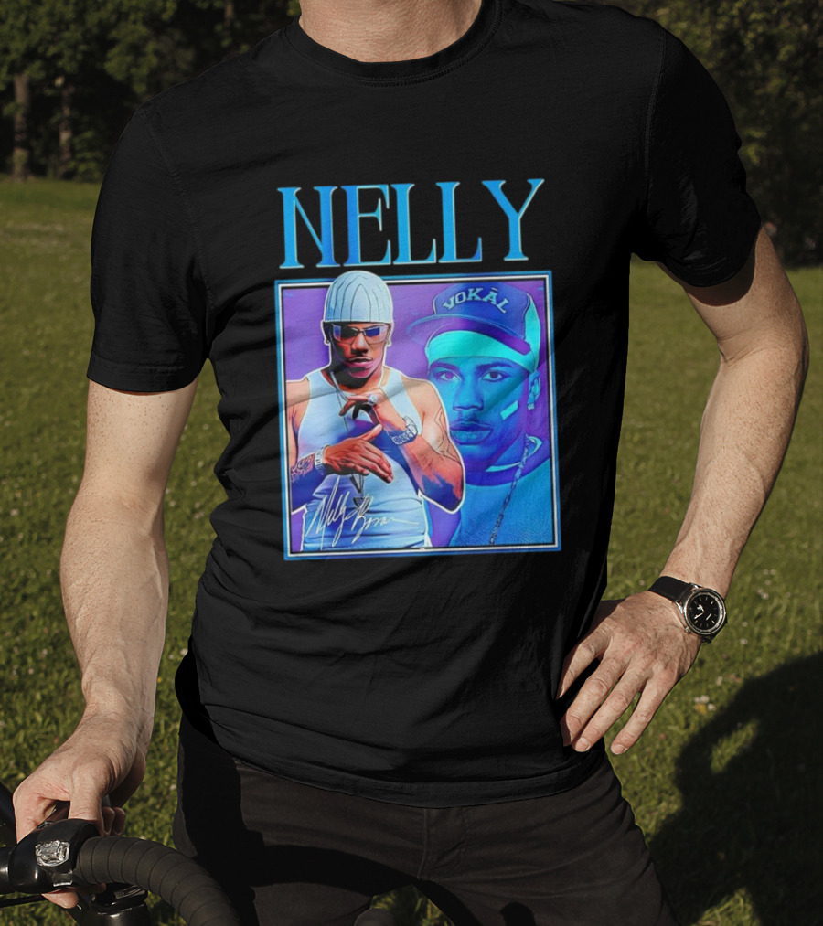 Nelly Vokal Hat And Iconic Signature T-Shirt