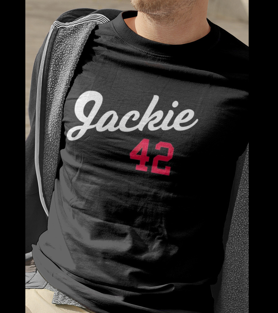 Ryan Clark Jackie 42 Baseball T-Shirt