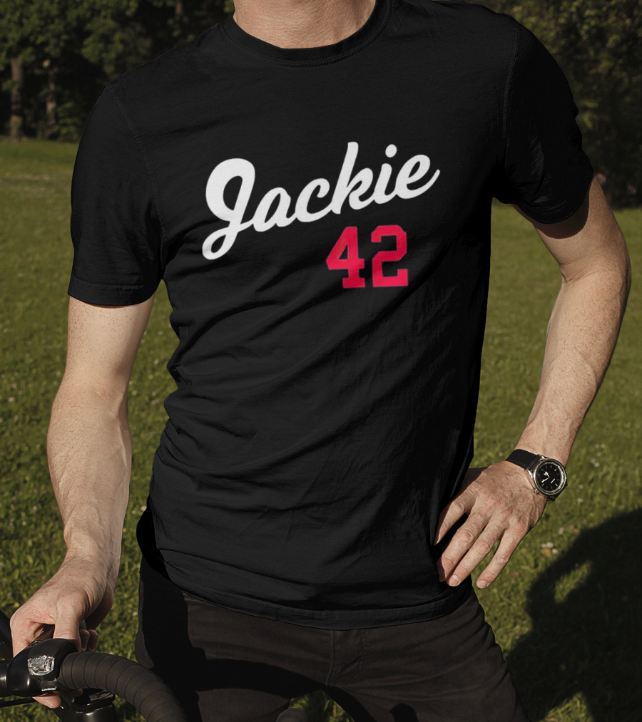 Ryan Clark Jackie 42 Baseball T-Shirt