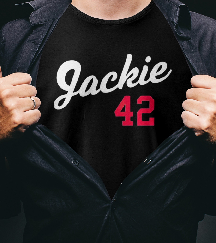 Ryan Clark Jackie 42 Baseball T-Shirt