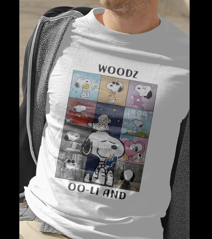 Snoopy Woodz Oo Li 1989 Icons T-Shirt