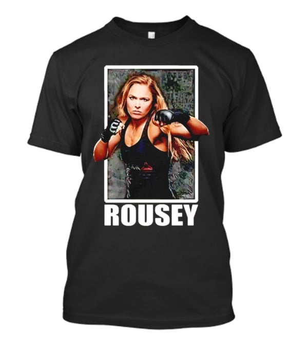 UFC Ronda Rousey Champ Rousey T-Shirt