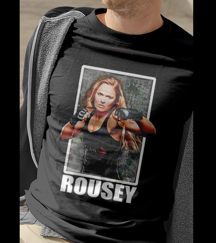 UFC Ronda Rousey Champ Rousey T-Shirt