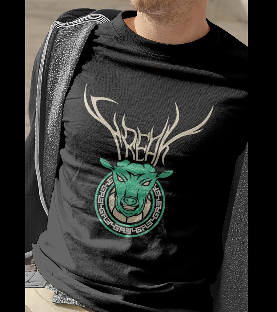 Freak Giannis Antetokounmpo Milwaukee Bucks Deer T-Shirt