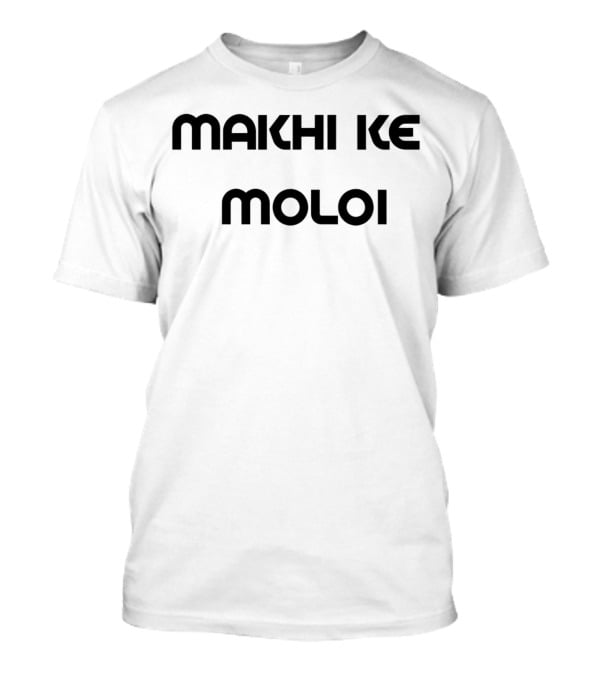 Makhi Ke Moloi Dark T-Shirt