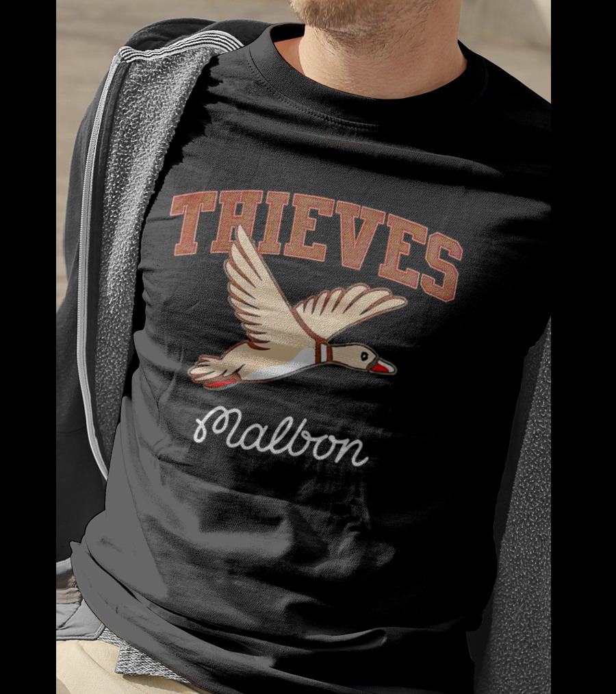 Thieves Malbon Ole Miss Rebels Duck T-Shirt