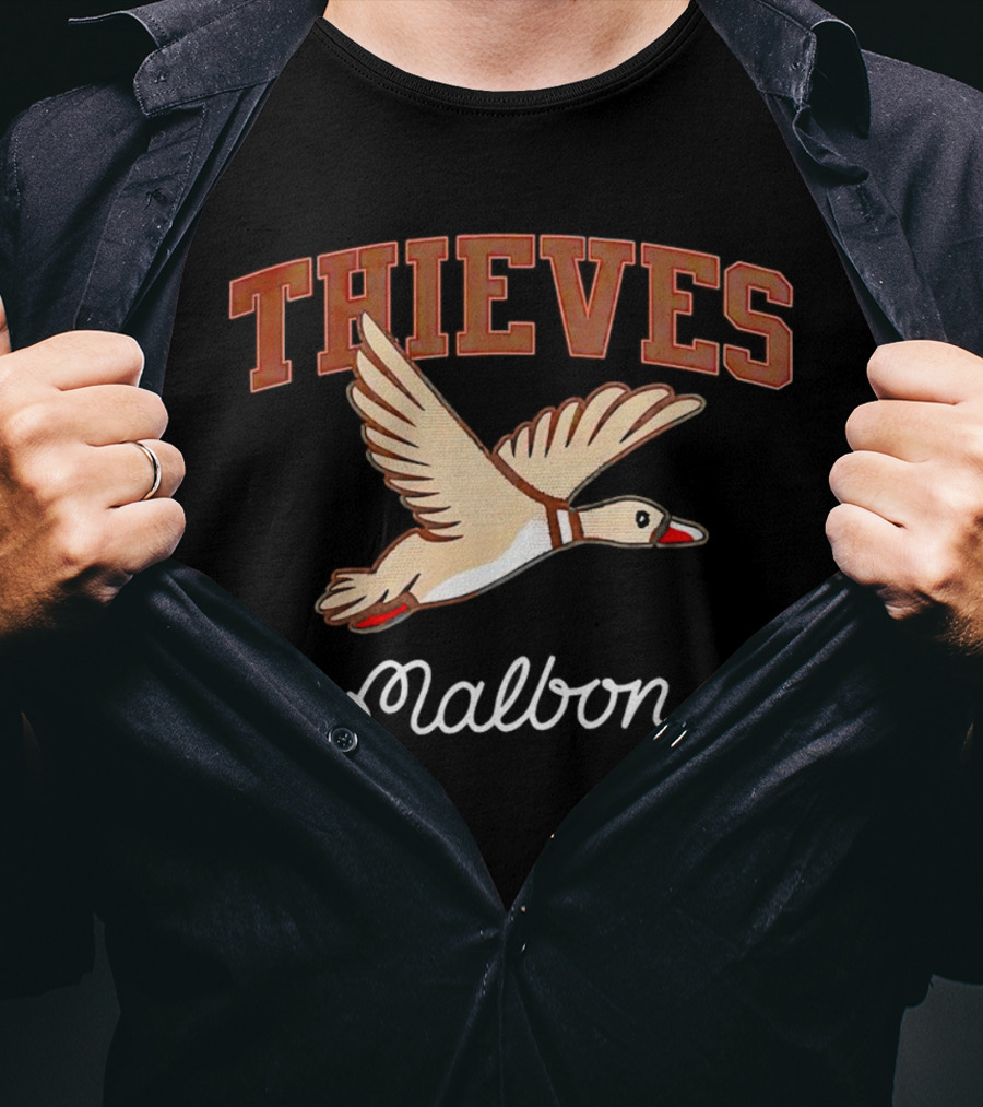 Thieves Malbon Ole Miss Rebels Duck T-Shirt