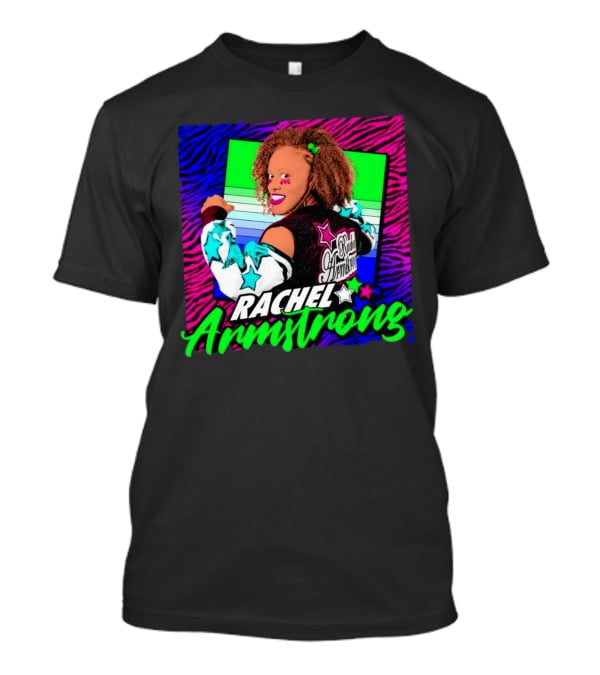 Rachel Armstrong Star Stripes Vibrant T-Shirt