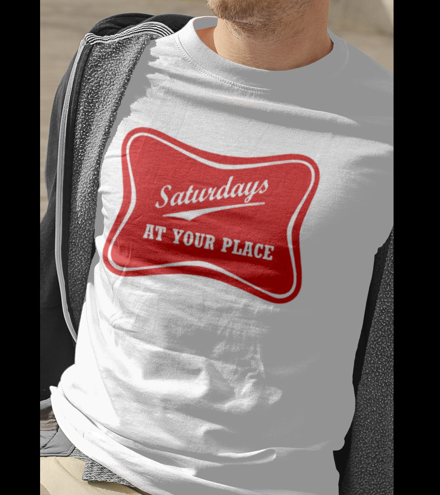 Saturdays At Your Place Red Label T-Shirt
